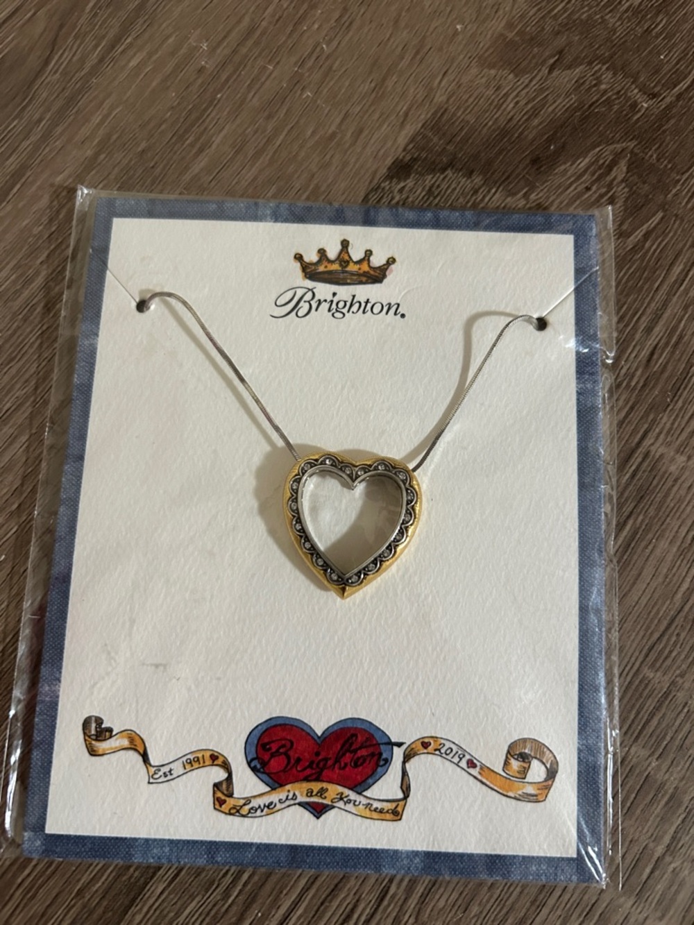 Brighton PRIMAVERA HEART Necklace
